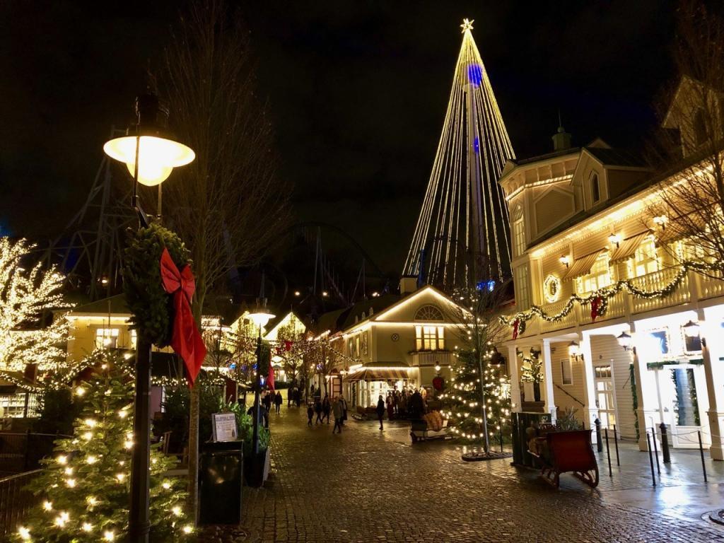 GothenburgTours: Liseberg, our amusement park is extraordinary